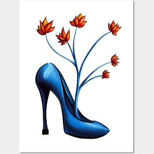 High Heels Smell Like Flowers Posters and Art